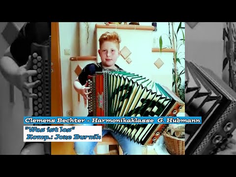 Clemens Bechter, Harmonikaklasse Gottfried Hubmann - "Was ist los" Komp.: Joze Burnik