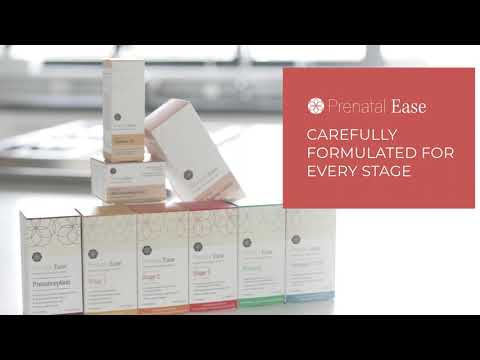 Prenatal Ease – Nothing More, Nothing Less. Full line overview