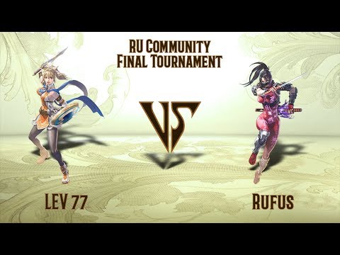 LEV 77 (Cassandra) VS Rufus (Taki) - RU Community Final Tournament (11.04.2020)
