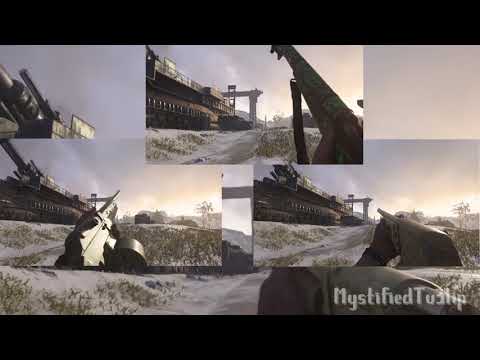 WW2 Cult of personality Gun Sync