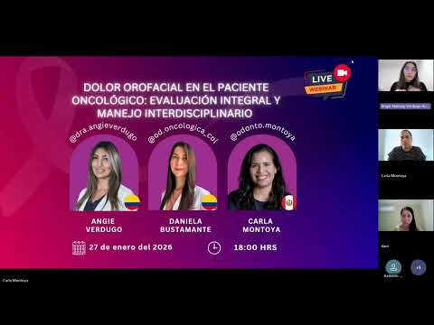 Dolor orofacial en el paciente oncológico: evaluación integral y manejo interdisciplinario