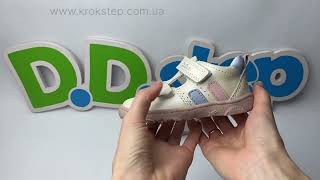 D.D.Step Туфлі H077-61288F White Barefoot