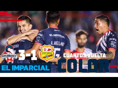 COLOR Cimarrones de Sonora vs Atlético Morelia  | Cuartos de final Vuelta Apertura 2022