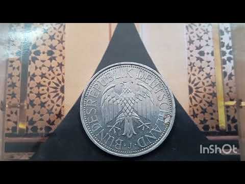 Deutsche Mark 1👆Coin Worth Money  ! Do You Have thes?