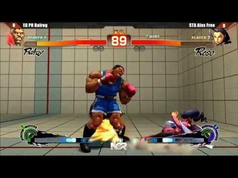 EG| PR Balrog (Balrog) vs STA| Alex Free (Rose) NCR 2013 AE Pools