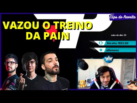 REVOLTA REAGINDO "TREINO DO BRTT E MELHOR BACKDOOR DA HISTÓRIA - CBLOL DA ZUEIRA" | Clips do Revolta