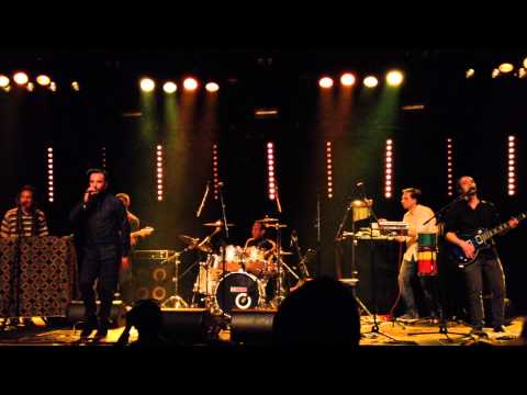 Roberto Sanchez backed by Rockers Disciples - Unity@Turnhout (15-3-2014)