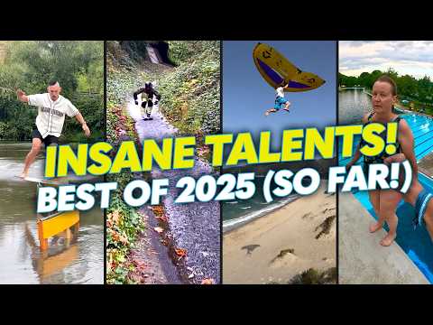 Insane Talents of 2025: Don't Try This at Home!