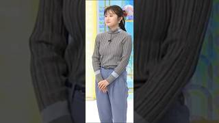 佐藤佳奈アナ #可愛くてごめん #弾む