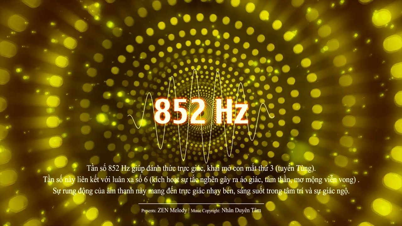 852 Hz Solfeggio Frequency