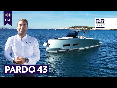 [ITA] NEW PARDO 43 - Prova Barca a Motore - The Boat Show
