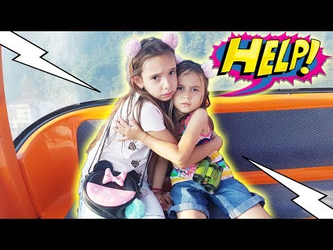 🚨 SKETCH 🖐️ Au PLECAT SINGURE cu 🚠 TELEGONDOLA si s-au 🤷 RĂTĂCIT pe 🏔️ MUNTE