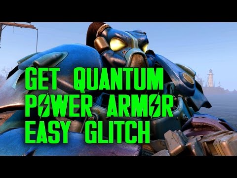 Fallout 4 - Quantum Power Armor Glitch - Nuka World DLC