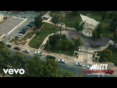 Mozzy - Can’t Let You Go (Visualizer) ft. Eric Bellinger