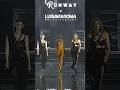 Gigi Hadid Anok Yai And Vittoria Ceretti For The Cr Runway X Luisaviaroma Supermodel Runway