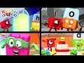 Crossover Compilation Numberblocks Alphablocks Part 5 Learn To Count And Read For Kids