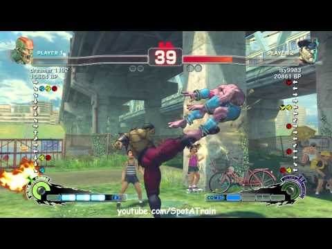 SSFIV: dreamer 1192 (Dhalsim) vs Isy9983 (Dictator) TRUE-HD QUALITY