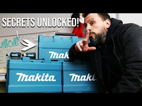 Makita rankinių įrankių rinkinys E-10883 221VNT. video