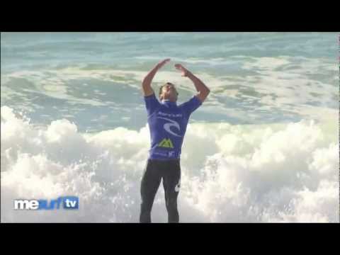 JULIAN WILSON WINS RIP CURL PRO PORTUGAL