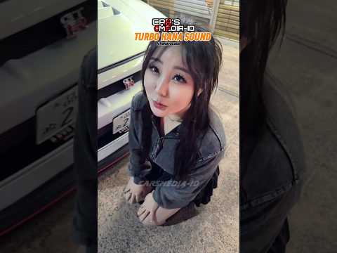 TURBO SOUND JDM HANA😍 #automobile #hana #gtr35 #gtr34 #mazdarx7 #car #shorts