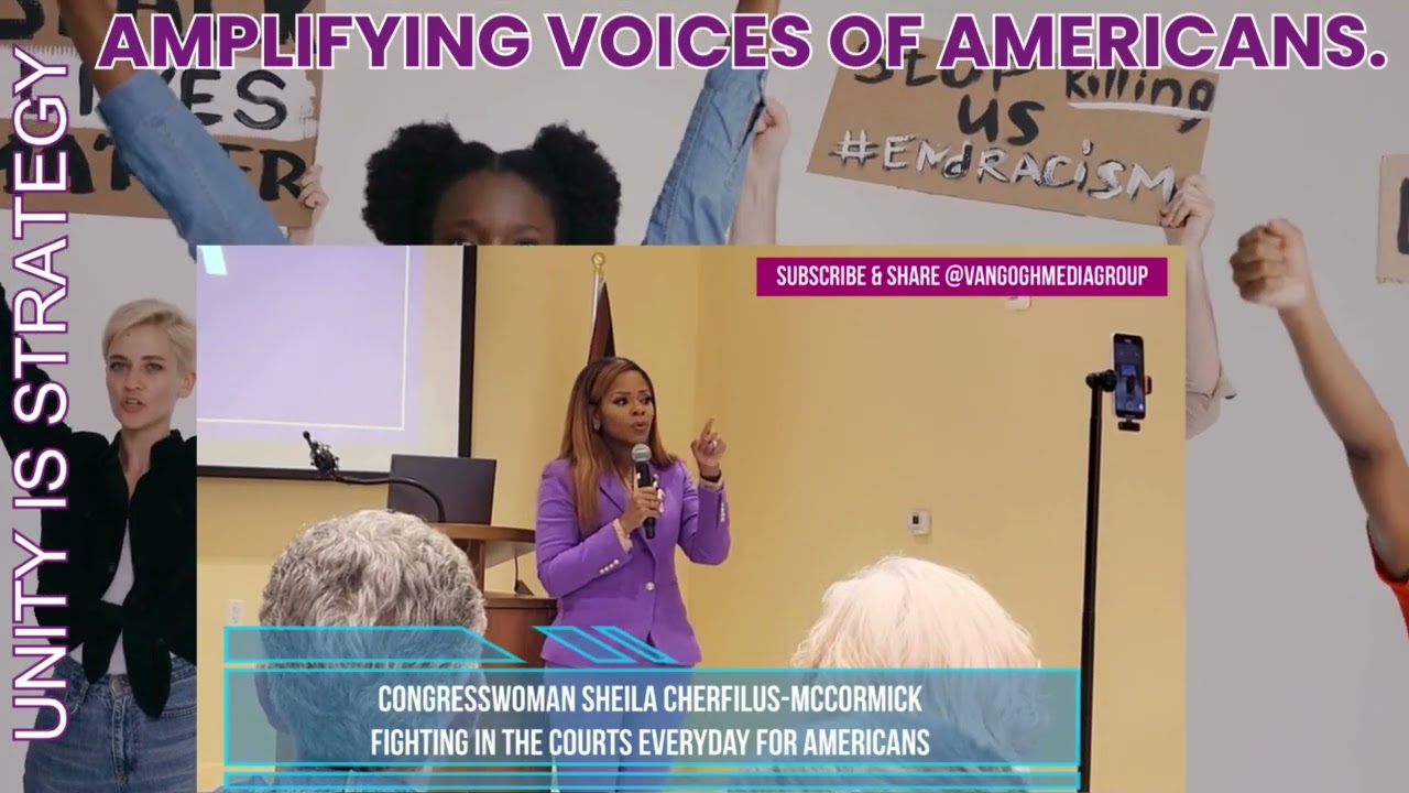 Saving Democracy Congresswoman Sheila Cherfilus Mccormick