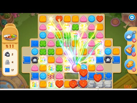 Matchington Mansion lvl 1496-1500 no boost