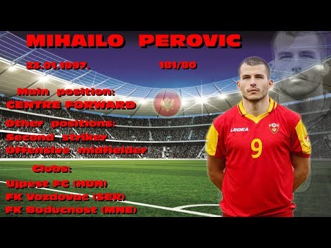 Mihailo Perovic 2018/19