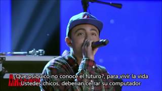 Mac Miller - Avian &amp; Aquarium (Subtitulado en Español) [Live]