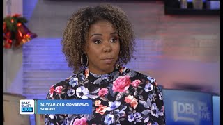 Karol Sanchez's Kidnapping Staged
