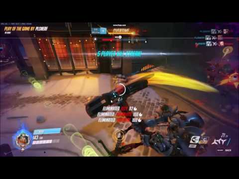 Genji 1v6 with late nanoboost!