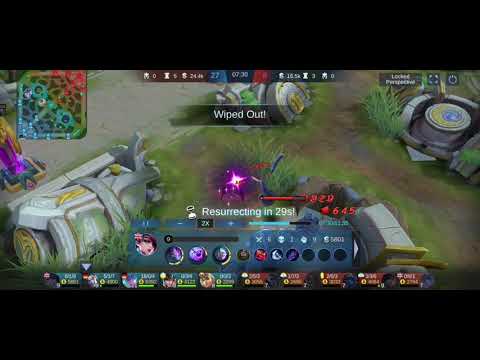 Lesley Perfect SAVAGE on Enemy Base!!  -Top 1 Global lesley by Hawkeye