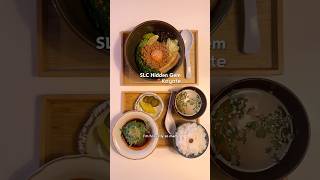 Hidden Gem in Salt Lake City 🇯🇵🍜🍱 #saltlakecity #utah #utahfoodie