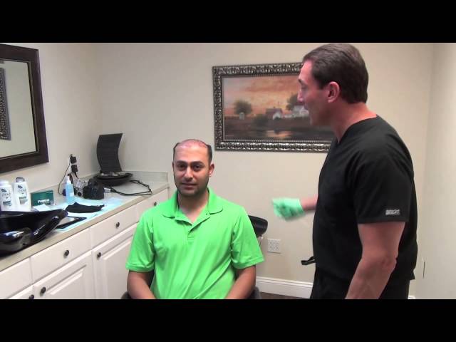 Dr. Brett Bolton Patient Amir Surgery Post Op Part #4