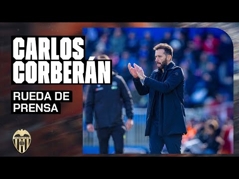 CARLOS CORBERÁN LOOKS BACK ON THE WIN AGAINST GETAFE CF | VALENCIA CF