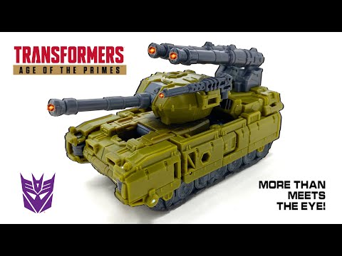 WOW! Transformers AGE OF THE PRIMES Voyager Class BRAWL Review! (2026)