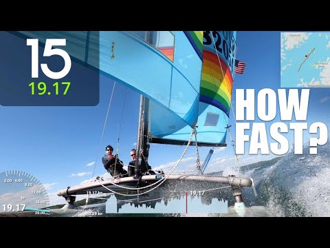 Catamaran Speed Stick Competition Update
