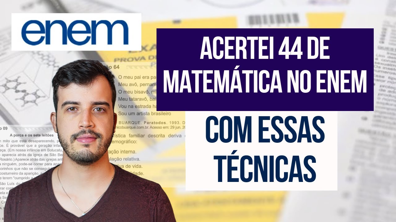 QUESTOES QUE VÃO CAIR NO ENEM EM MATEMÁTICA 2024