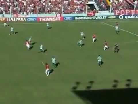 GOL DO INTER - Leandro Damião - Internacional 1x0 Juventude - Campeonato Gaúcho 2013