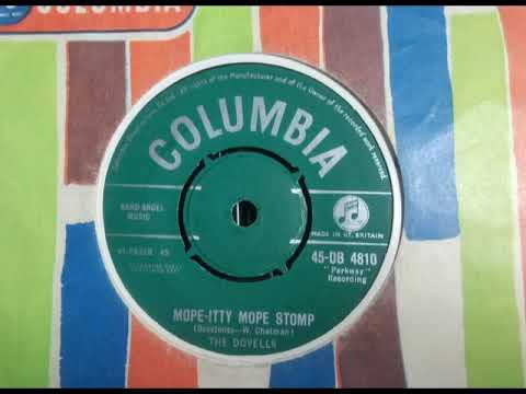 R&B - THE DOVELLS & LEN BARRY - Mope-Itty Mope Stomp - COLUMBIA DB 4810 UK 1961 Doowop Dancer