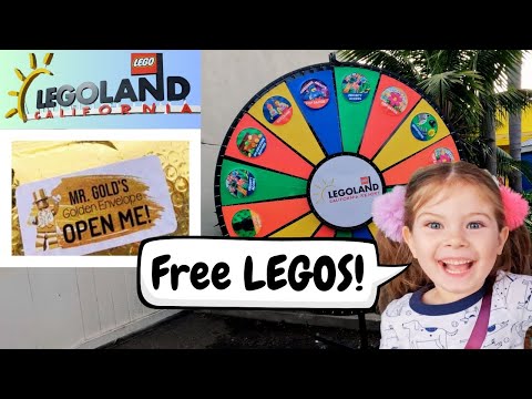 LEGOLAND-Geheimnisse! 🤫 KOSTENLOSE Souvenirs und LEGOs?! (So bekommen Sie sie)