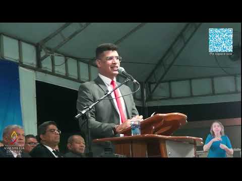 Pregador. Rogerio Freittas | Culto Evangelistico | AD Alagoas templo Sede |  30/04/2023