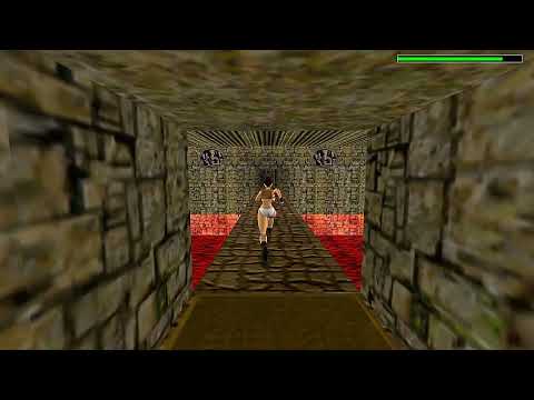 TRLE 2006.01.22 - Magic Artefact 9, Abandoned Rooms