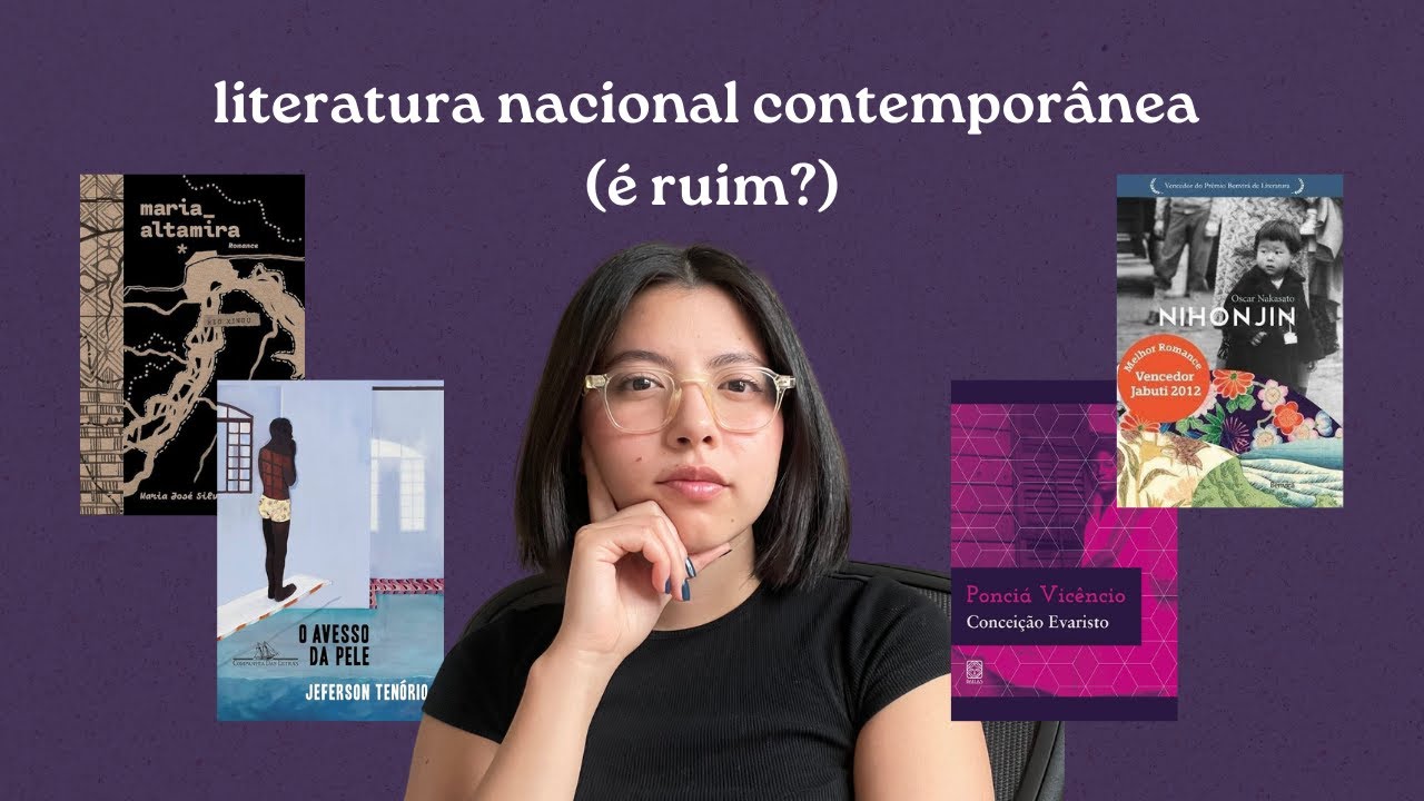 literatura brasileira contemporânea é sempre sofrida? (+ recomendações)