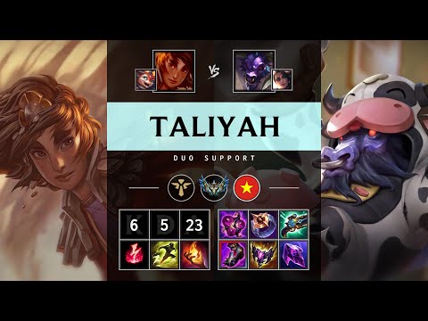 Taliyah Support vs Alistar - VN Challenger Patch 25.07