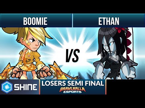 Boomie vs Ethan - Losers Semi Final - Shine 2019 1v1