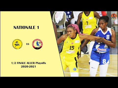 DUC vs SAINT LOUIS BC  - 1/2 Finale Aller Playoffs | D1 F. Sénégal | 26.06.2021 | BASKET221