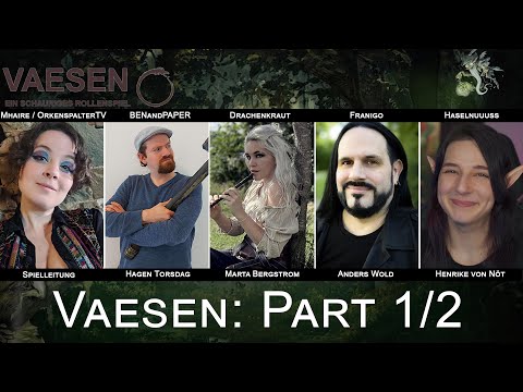 Wintermärchen VAESEN Teil 1/2 | @orkenspaltertv @BENnPAPER @Drachenkraut @FranigoRolls