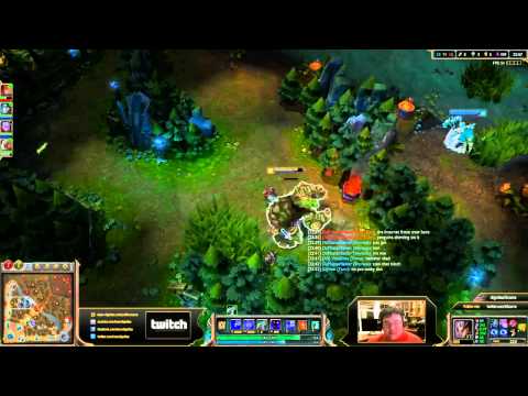 Scarra  - Twisted Fate vs Ahri   mid - Diamond I