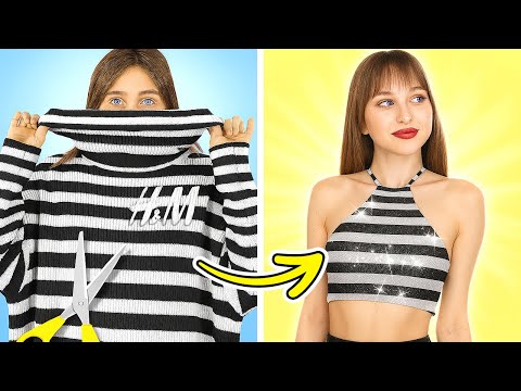 🖤🤍✨ TRUCURI DE MACHIAJ & SFATURI GENIALE DE MODĂ CA SĂ FII POPULARĂ LA ȘCOALĂ! marca 123 GO! GOLD