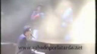 Claudio Baglioni.Póster (en español)